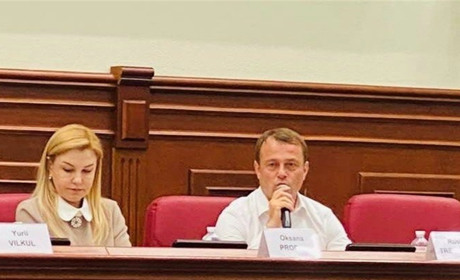 Покровський міський голова Руслан Требушкін взяв участь у міжнародному форумі