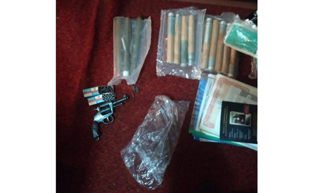 У 83-річного жителя Рижівки поліція виявила зброю