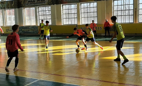 Головне — перемогли первомайці. Результати чергового туру зимового чемпіонату області з футзалу