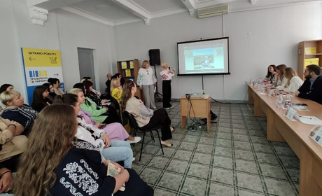 У Первомайську відбувся ярмарок вакансій
