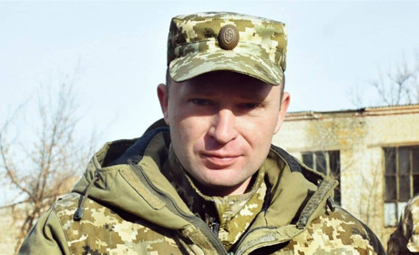 У 58 ОМПБр незабаром буде новий командир. Легендарний Михайло Драпатий відправився на навчання