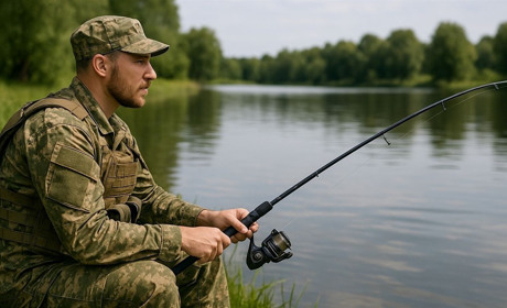 Спортивна риболовля для військових, ветеранів та їхніх родин