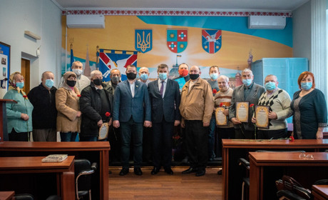 У Жмеринці вшанували ліквідаторів ЧАЕС та вирішили зустрітися на круглий стіл