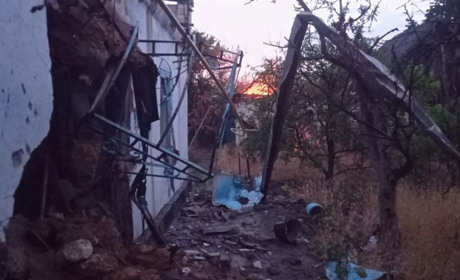 У Новій Каховці цілий день гучно, в Малокаховці і Новій Маячці прильоти