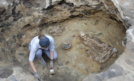 Які таємниці приховував курган, який розкопали археологи у Сватівському районі: фото