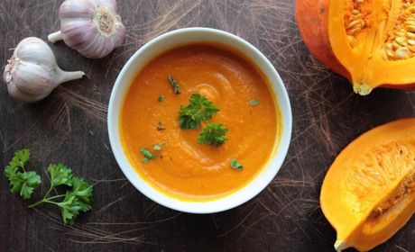 Рецепт дня: гарбузовий суп із куркою