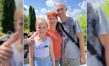 Три місяці розлуки та тривог. Як родина з Херсону подолала довгий шлях до возз’єднання