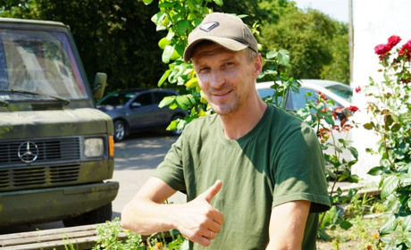 Життя після фронту: історія добровольця Сергія Ільїна