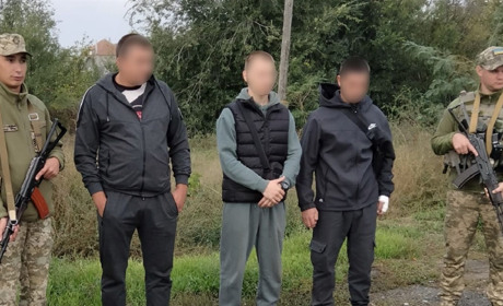 Ізмаїльські прикордонники ліквідували канал переправлення чоловіків через кордон