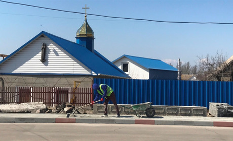 По улице Осипенко дорога станет шире и появится новый тротуар