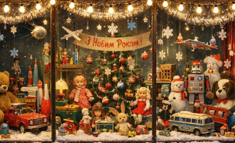 Найяскравіший спогад дитинства: яким був перший іграшковий магазин у Старокостянтинові