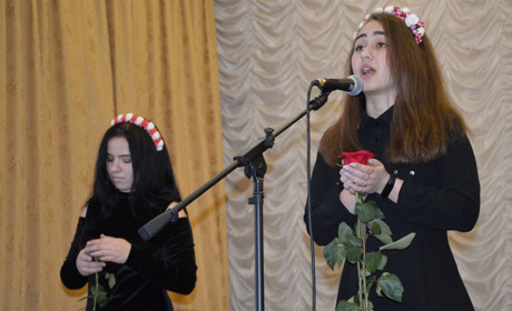 У Сватовому пройшов районний фестиваль, присвячений життю і творчості Лесі Українки