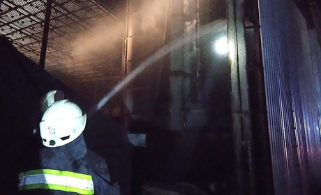 У Лагідному Сватівського району вогонь знищив сім тонн насіння: подробиці