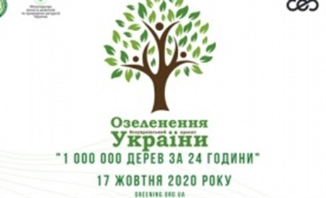 На Буковині висадять 50 тисяч дерев за день