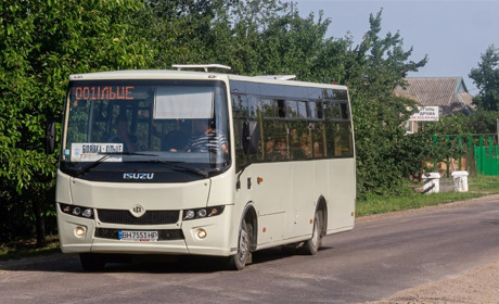 В Біляївці на період карантину призупиняють рейси міського автобусу "Кільце"