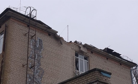 Армія рф атакувала на Херсонщині житлові будинки, навчальні та медичний заклади (ФОТО)