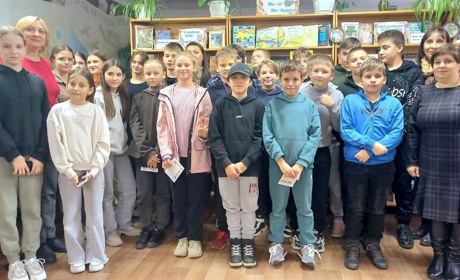 Для школярів провели бесіду - застереження «Як побороти булінг»