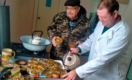 Тепло рідної домівки для військових…
