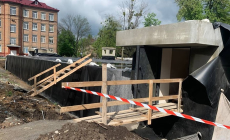 Укриття для безпеки дітей: його зуміли зробити в одній з міських громад лише за 2 мільйони гривень