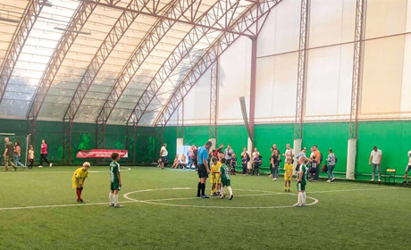 Турнір із мініфутболу в «Olympic village»: «ДЮСШ-ДРУЖБА» Кагарлик на п’єдесталі пошани