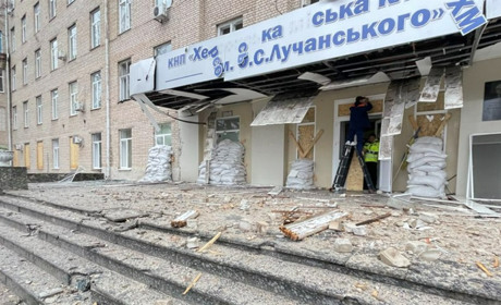 Медицина Херсонщини: 80% закладів зруйновано чи пошкоджено