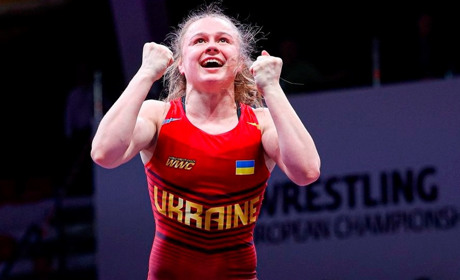 Звягелянка Ірина Бондар стала чемпіонкою Європи з вільної боротьби