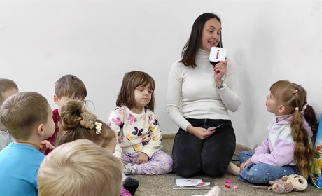 Підприємиця з Борислава розвинула свій центр дитячого розвитку з допомогою державного гранту