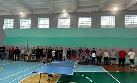 Кубок з тенісу в Краснограді зібрав спортсменів з трьох громад Харківщини