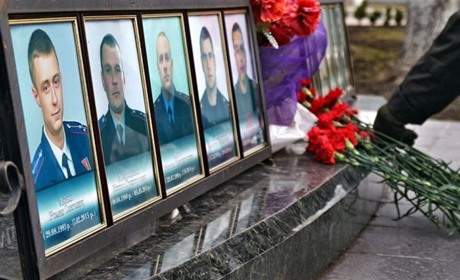 Калинівські нацгвардійці вшанували пам’ять загиблого побратима