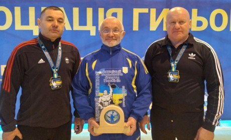 Костянтин Омельчук представляв Хмельниччину на відкритому Чемпіонаті України з гирьового спорту