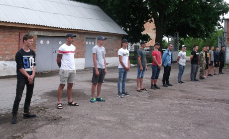 Призовники Білопільщини поповнили лави Збройних сил України