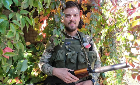 Єгер "Чехов": "Народився і виріс в росії, а зараз воює з російською ордою у лавах росомах"