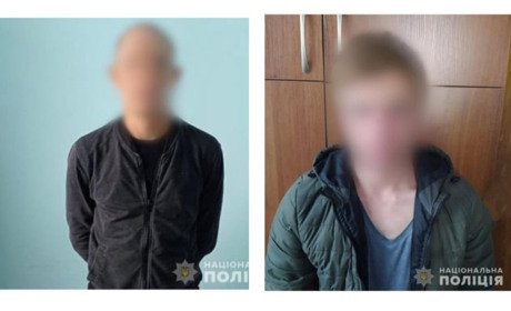 У Жмеринці поліцейські затримали двох крадіїв у місцевому пункті прийому металобрухту