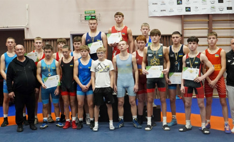 Чемпіонат Житомирщини з греко-римської боротьби: вихованці ДЮСШ здобули 11 нагород