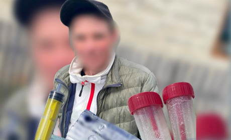 У Сарнах у перехожого знайшли заборонені речовини