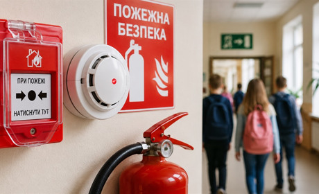 У Городку готують нові проєкти з пожежної безпеки шкіл: розраховують на державне фінансування