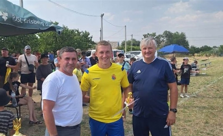 У Граденицях пройшов футбольний турнір пам'яті Анатолія Соколова