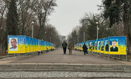 Меморіал пам'яті загиблих 2024 року: вічна слава воїнам світла