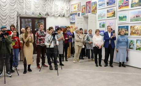 Міжнародний арт-проект відкрився в Ізмаїльській картинній галереї