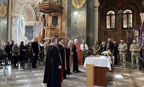 У Львові посмертно нагородили бійця бригади імені короля Данила з Дубровиччини