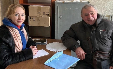 Великобурлуцький хаб у Харкові продовжує працювати для евакуйованих мешканців громади