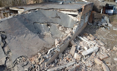 Річки: «поранене» село на Білопільщині оговтується від бомбардування