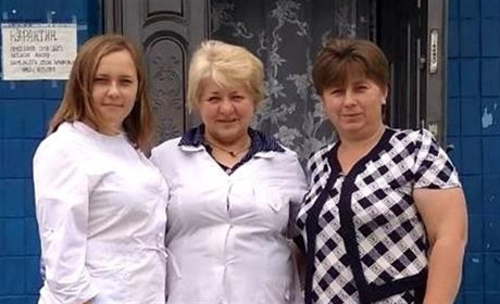 На нас – білі халати. Такою ж чистою повинна бути і наша душа, і наша совість