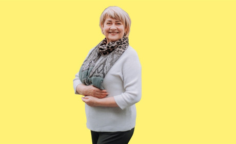 Із Нью-Йорка до Гадяча: Валентина Руденко знайшла прихисток на Полтавщині, але мріє про рідний дім