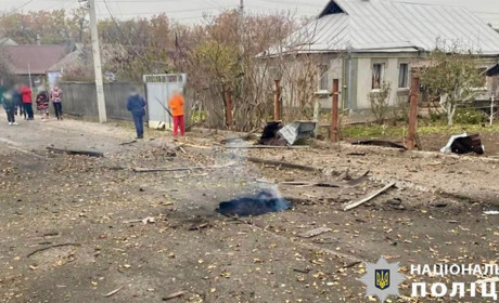 У 10 будинках на Київщині через нічну атаку ворожих БпЛА вибиті вікна, двері та пошкоджені покрівлі