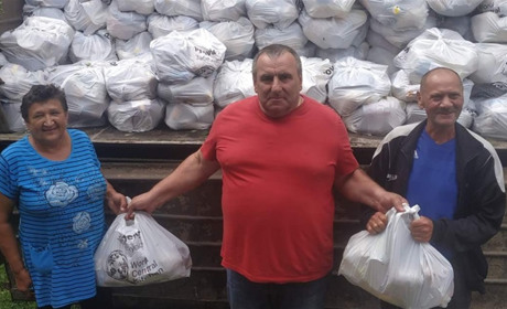 У Павлівці та Іскрисківщині отримали гуманітарну допомогу