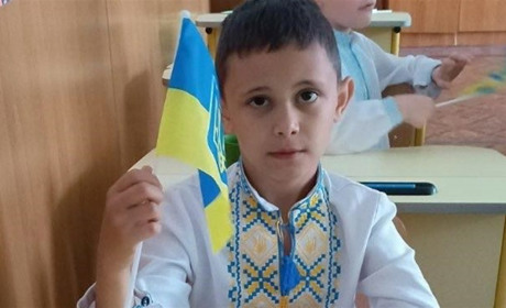 У Києві помер хлопчик з Херсона, який перебував в Охматдиті під час російського обстрілу