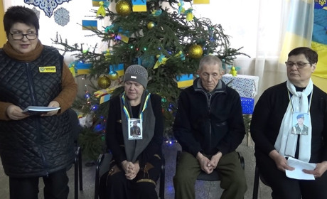 У волонтерському Центрі «Шостка-Добро» вшанували пам’ять захисників Донецького аеропорту