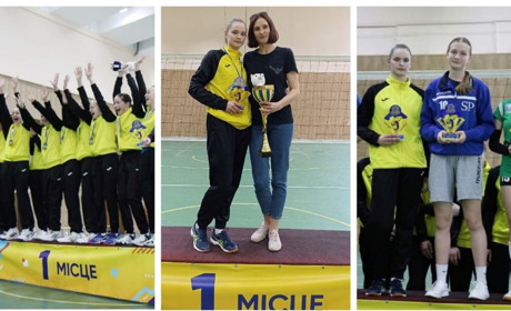 Антоніна Мамроцька зі Жмеринки – триразова чемпіонка України з волейболу