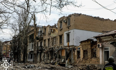 Протягом доби російські терористи здійснили 67 обстрілів Херсонщини: випустили понад 200 снарядів